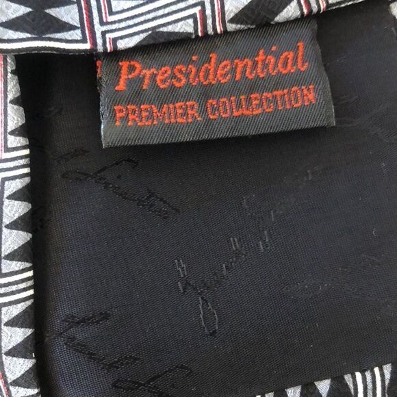 Luck 🍀 be a Lady NWT RARE Frank Sinatra Presidential Silk Tie Ole Blue Eyes 👀 - Picture 6 of 17